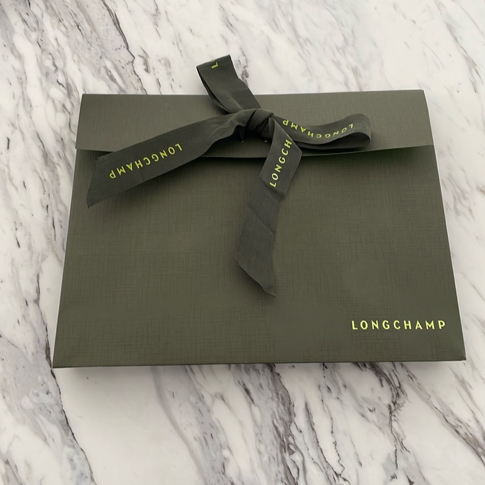 New Longchamp Purse Box